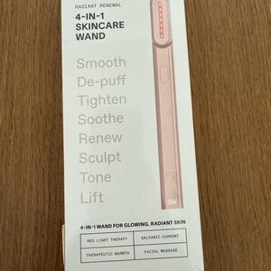 Radiant Renewal 4-in-1 Solawave Wand - Pink